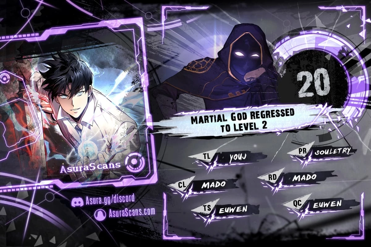 The Martial God Who Regressed Back to Level 2 Chapter 20 - 1