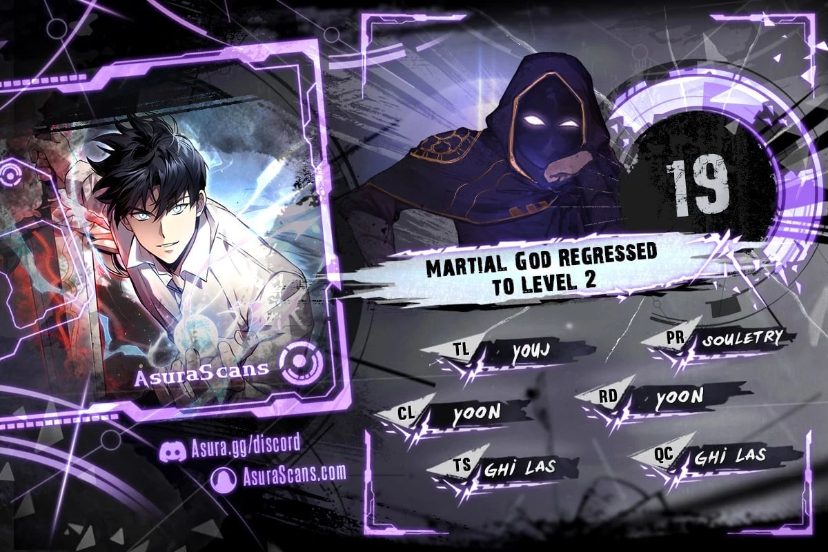 The Martial God Who Regressed Back to Level 2 Chapter 19 - 1