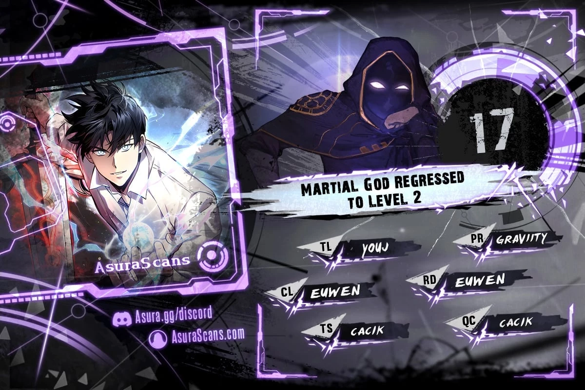 The Martial God Who Regressed Back to Level 2 Chapter 17 - 1