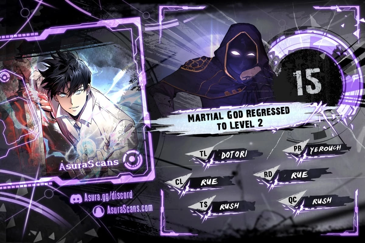 The Martial God Who Regressed Back to Level 2 Chapter 15 - 1