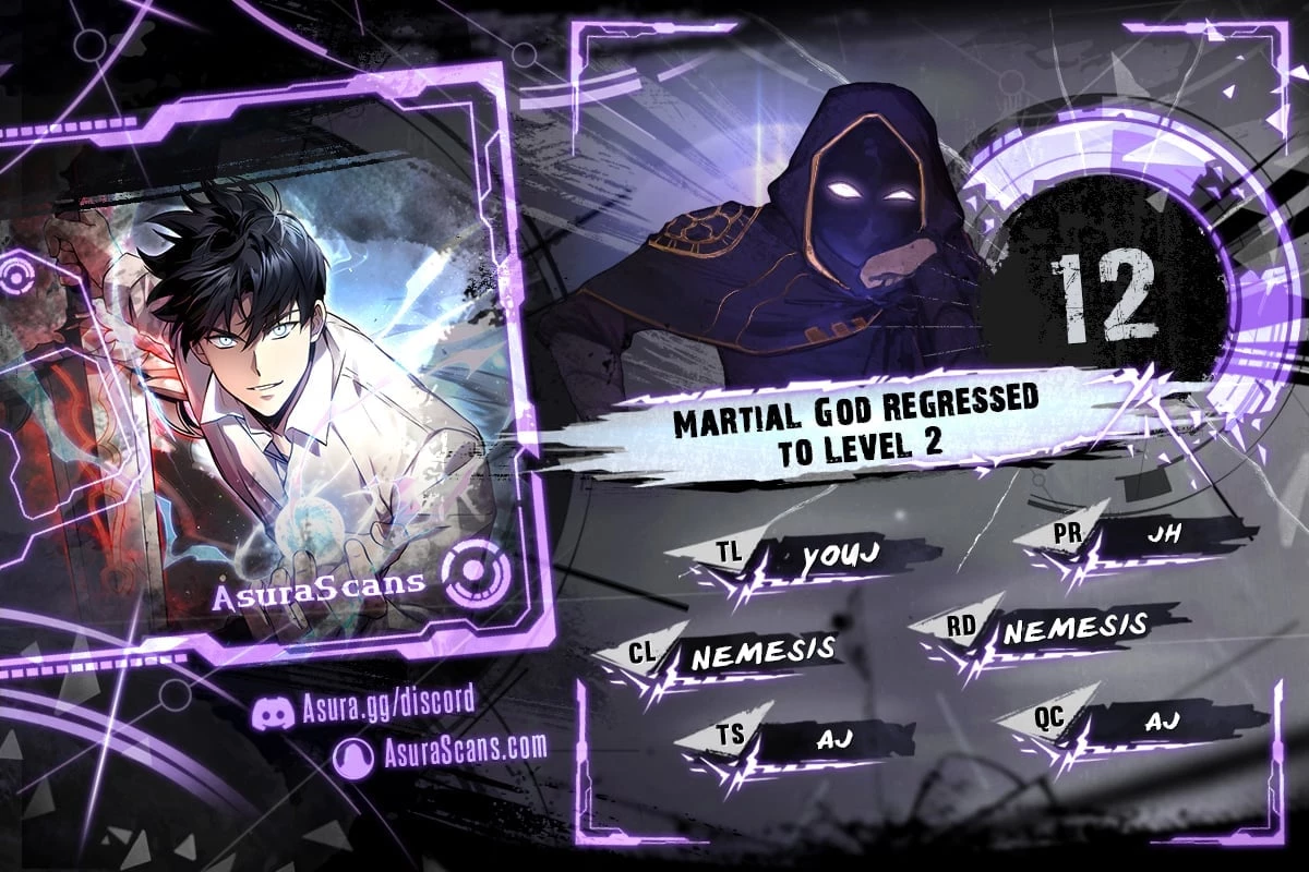 The Martial God Who Regressed Back to Level 2 Chapter 12 - 1