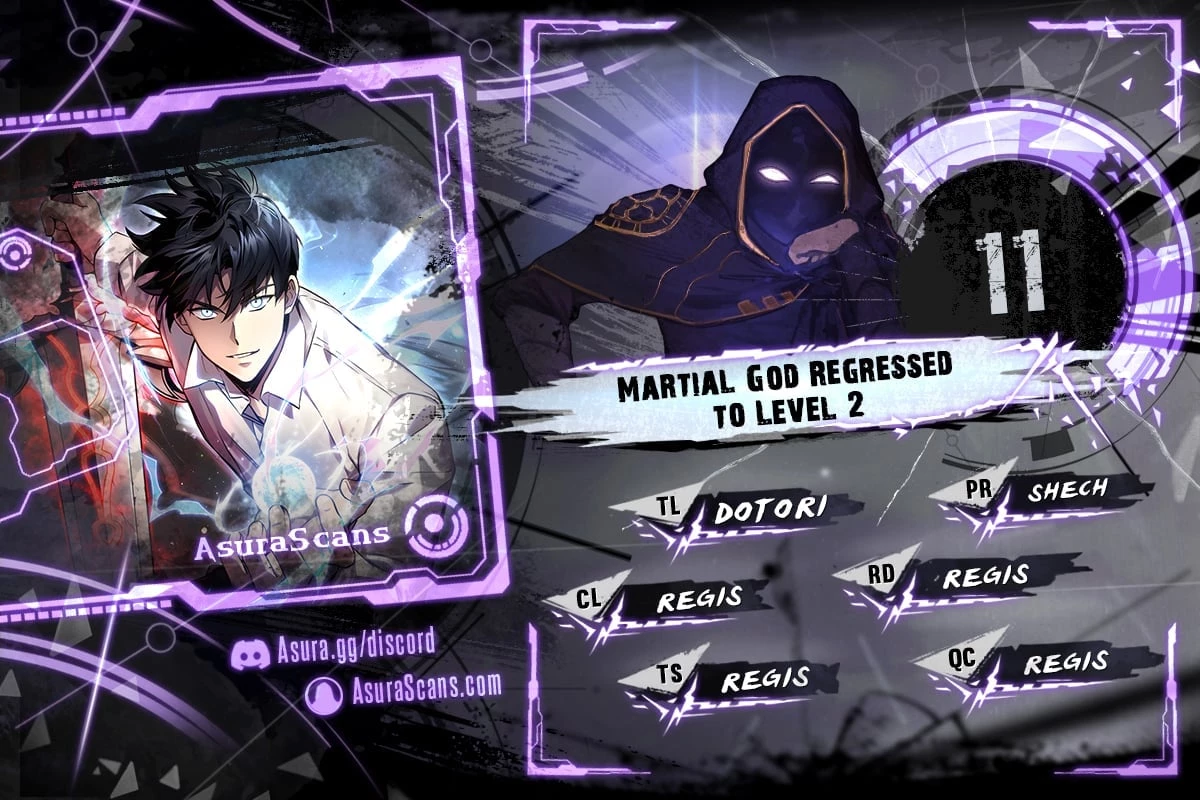 The Martial God Who Regressed Back to Level 2 Chapter 11 - 1