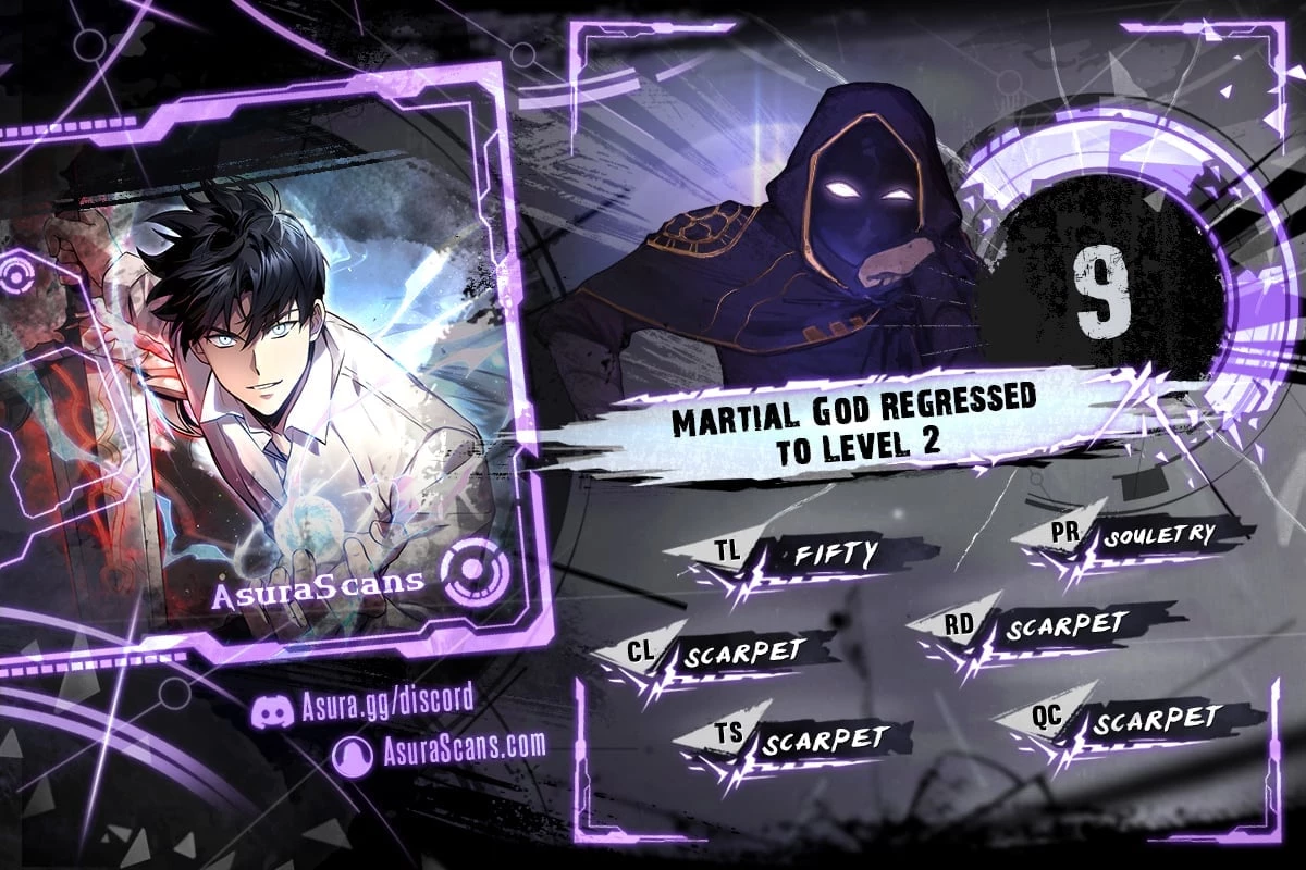 The Martial God Who Regressed Back to Level 2 Chapter 9 - 1