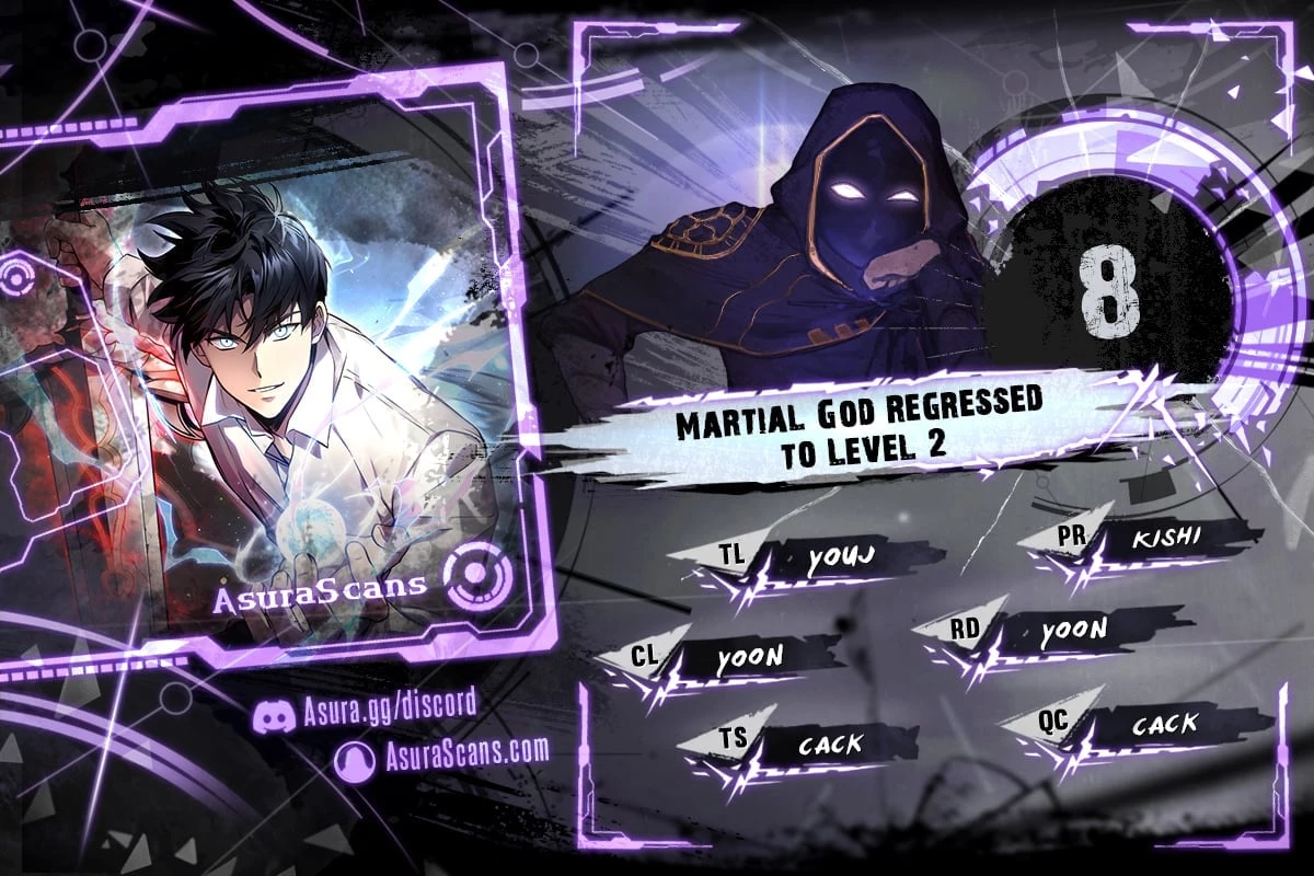 The Martial God Who Regressed Back to Level 2 Chapter 8 - 1
