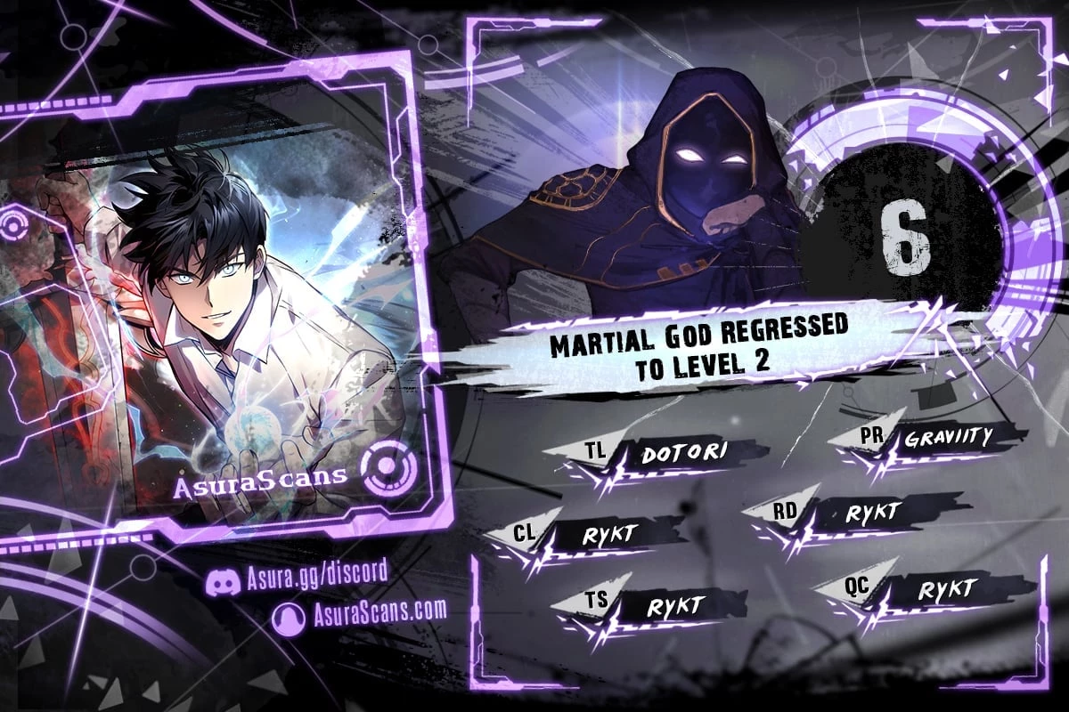 The Martial God Who Regressed Back to Level 2 Chapter 6 - 1