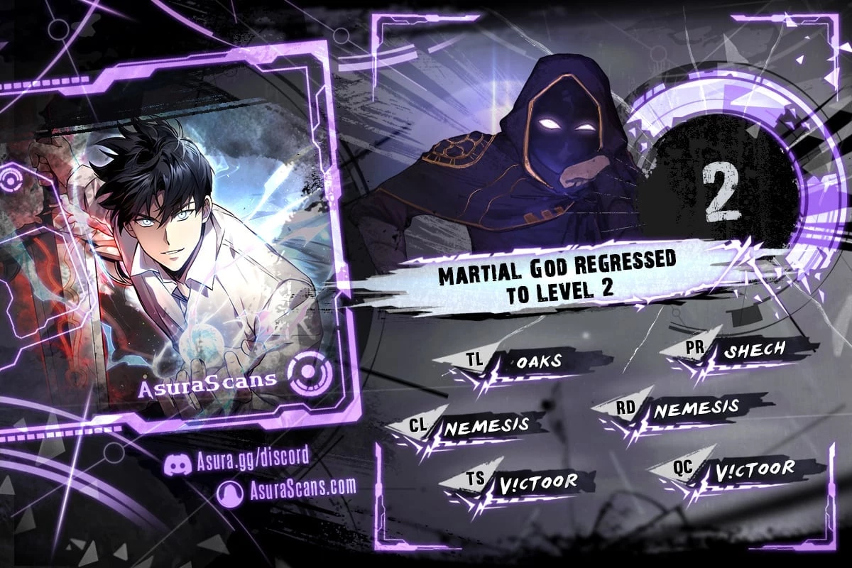 The Martial God Who Regressed Back to Level 2 Chapter 2 - 1