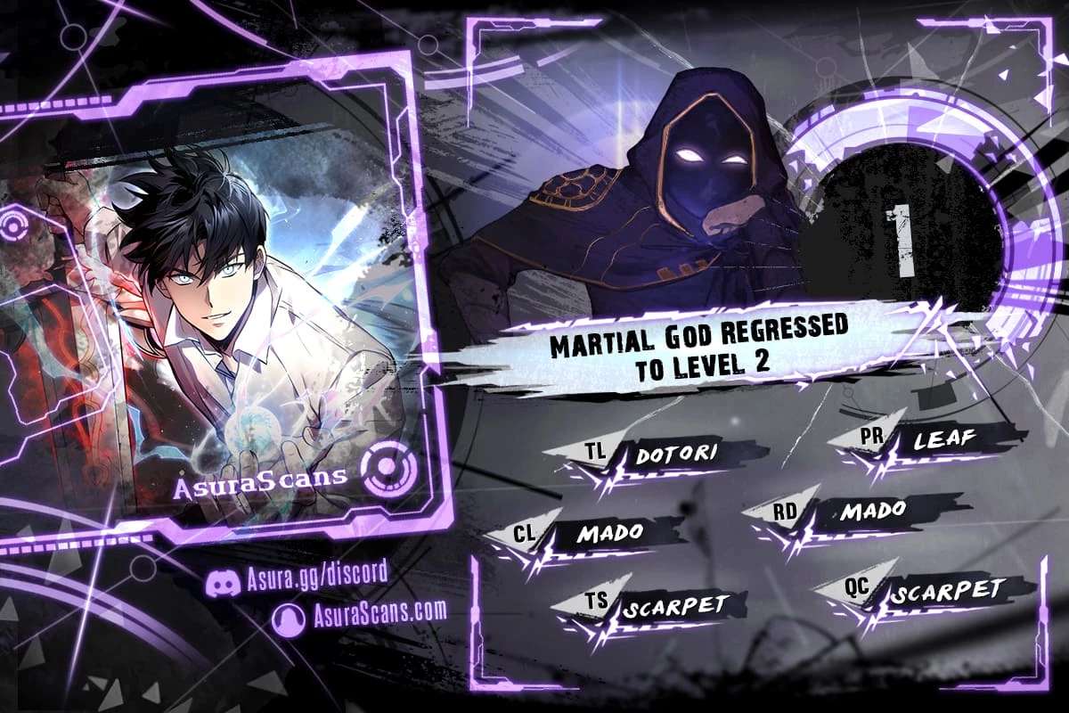 The Martial God Who Regressed Back to Level 2 Chapter 1 - 1