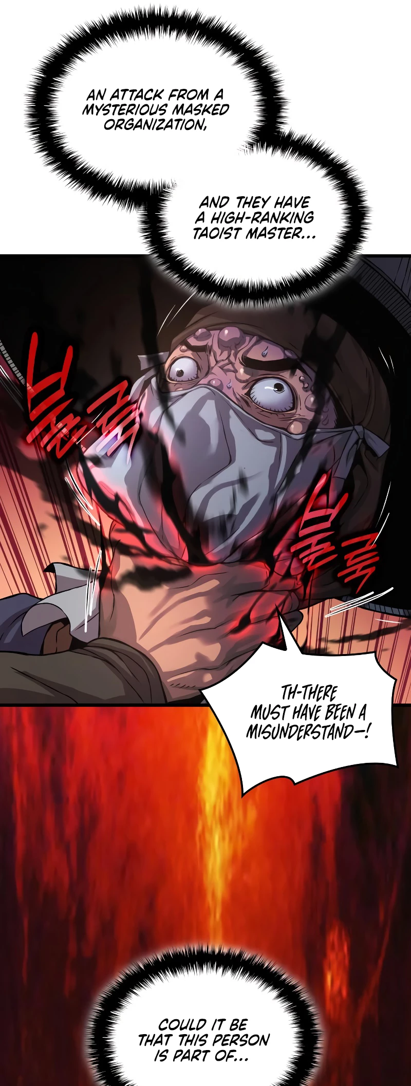 Myst, Might, Mayhem Chapter 33 - 35
