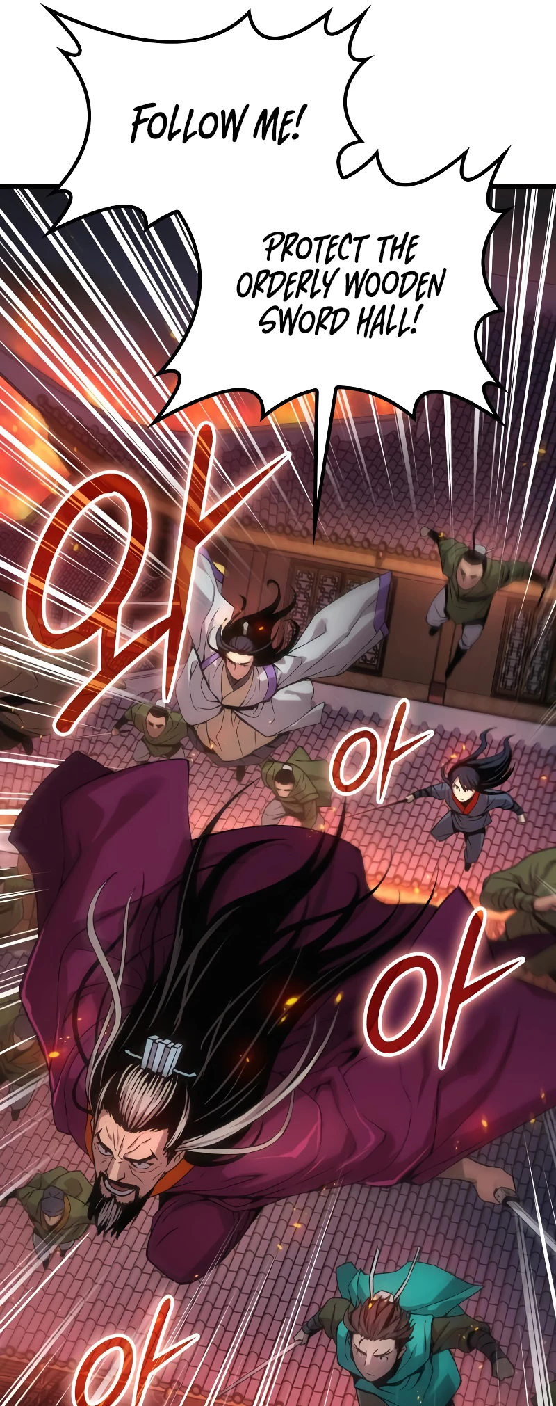 Myst, Might, Mayhem Chapter 33 - 48