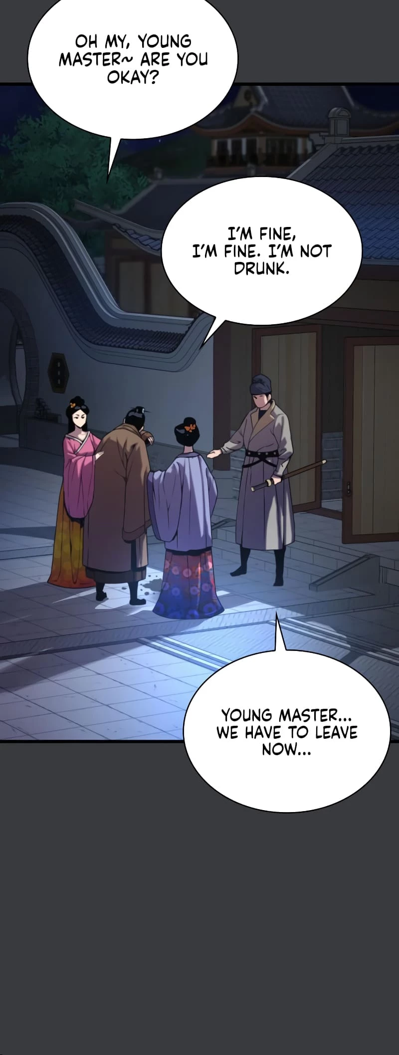 Myst, Might, Mayhem Chapter 31 - 42