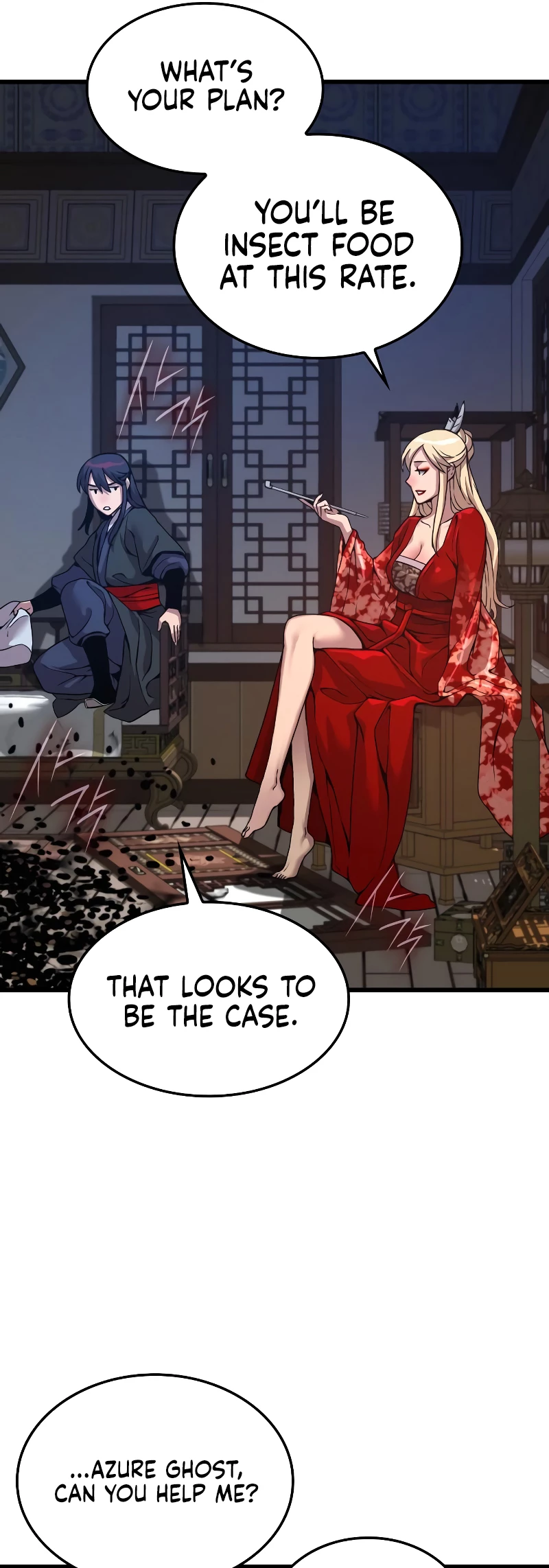 Myst, Might, Mayhem Chapter 21 - 31