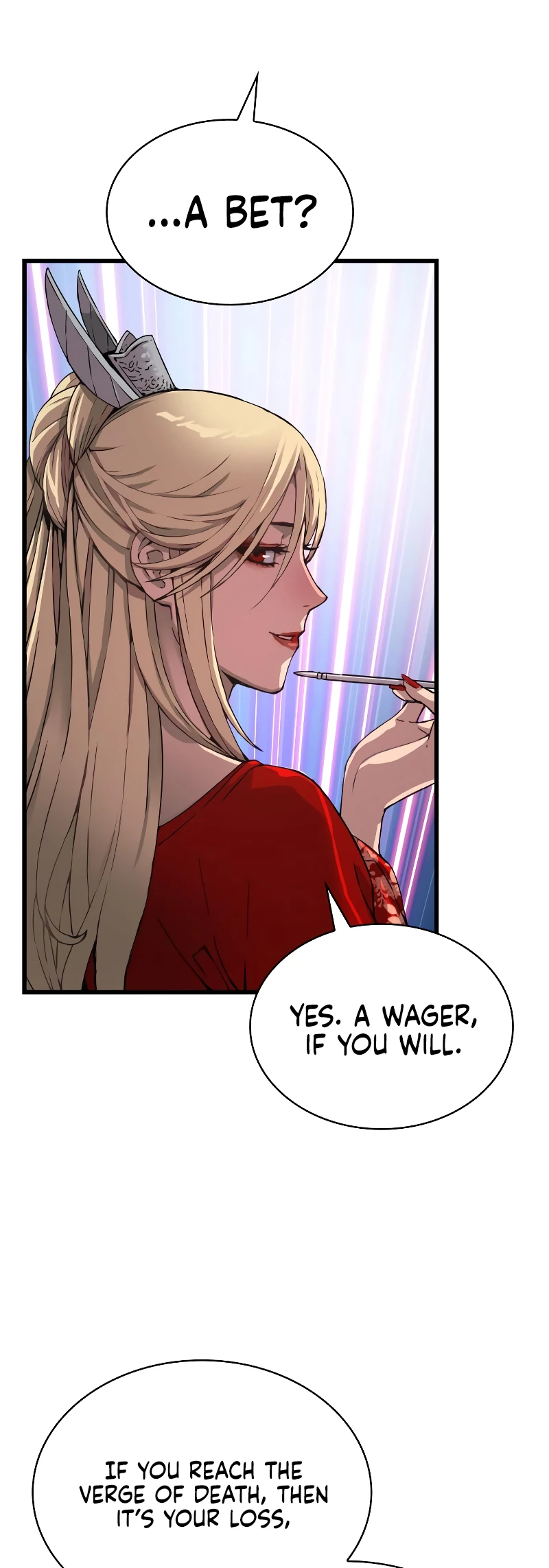 Myst, Might, Mayhem Chapter 21 - 35