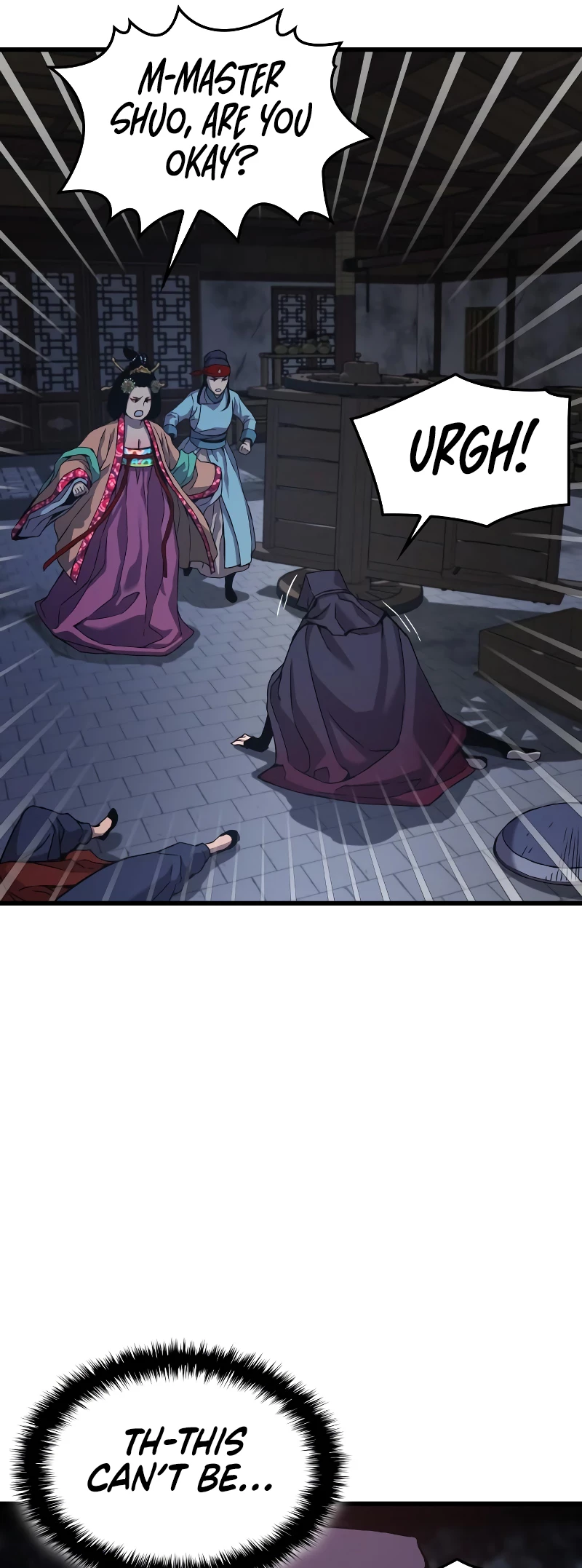 Myst, Might, Mayhem Chapter 20 - 32