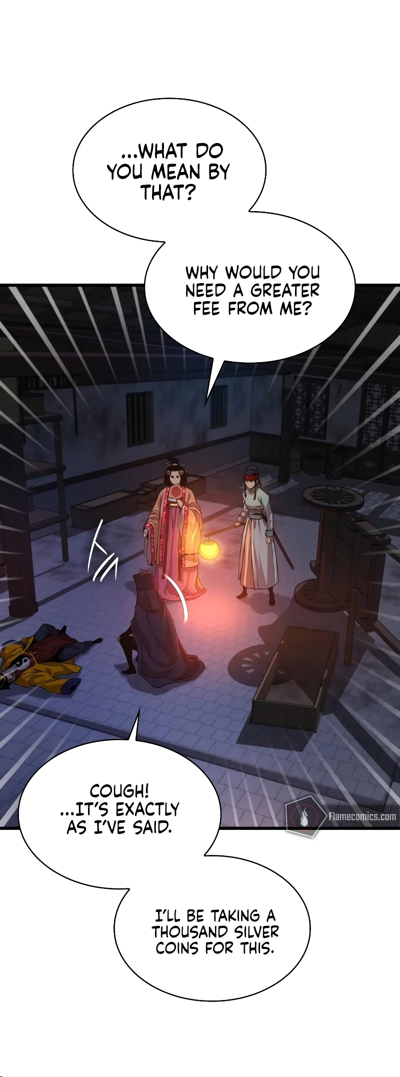 Myst, Might, Mayhem Chapter 20 - 38