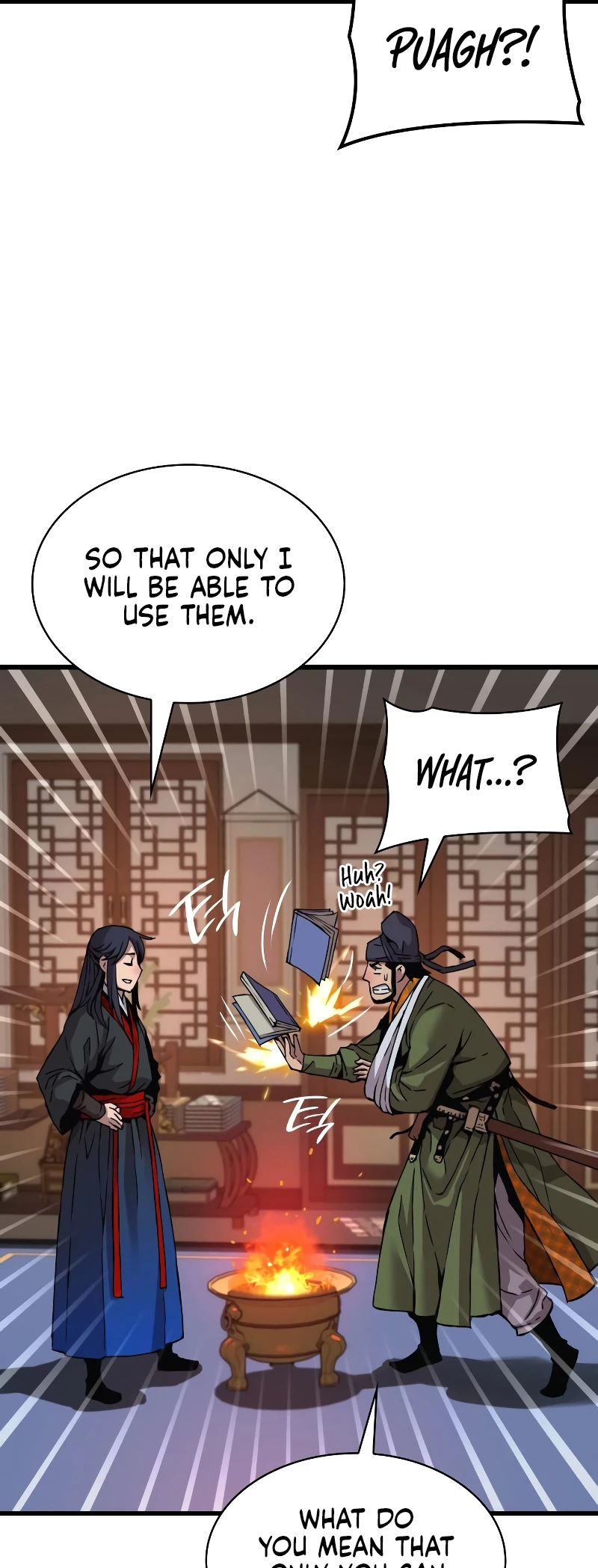 Myst, Might, Mayhem Chapter 16 - 8