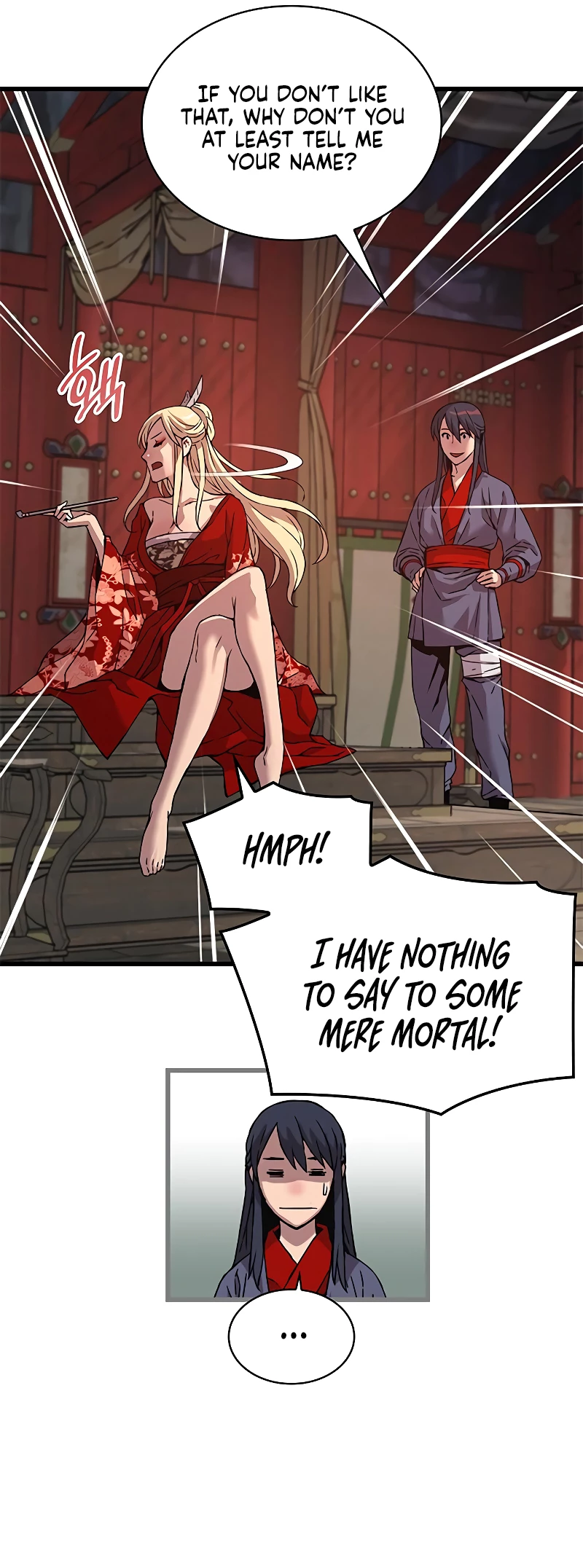 Myst, Might, Mayhem Chapter 14 - 16