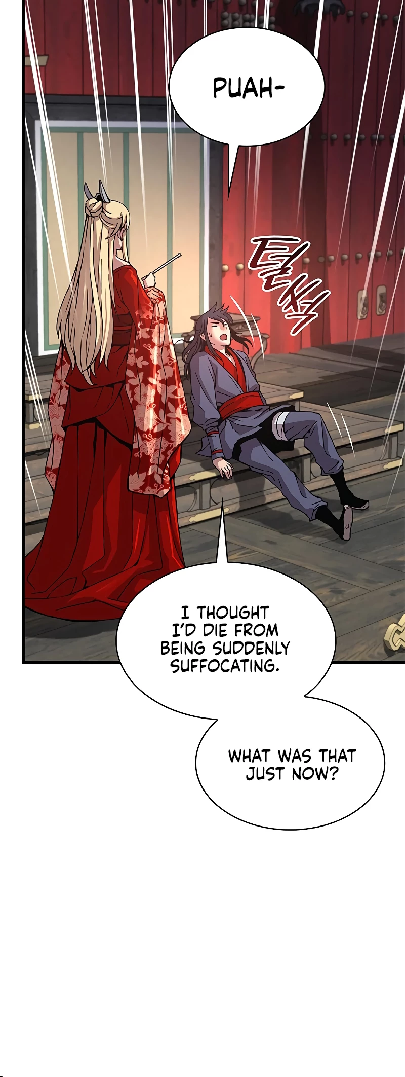 Myst, Might, Mayhem Chapter 14 - 55