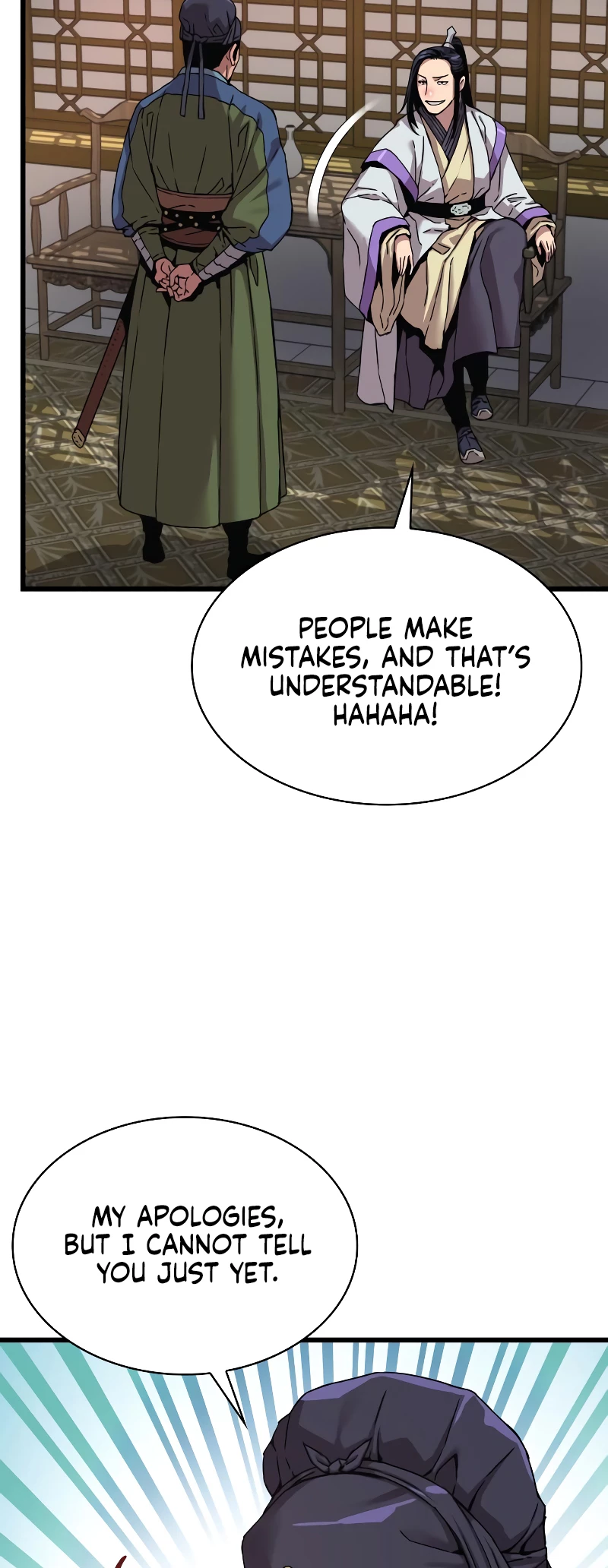 Myst, Might, Mayhem Chapter 10 - 19