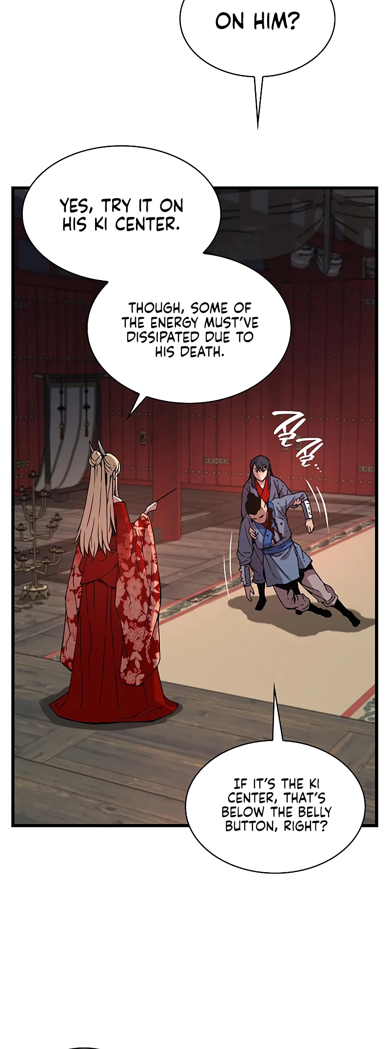 Myst, Might, Mayhem Chapter 14 - 64