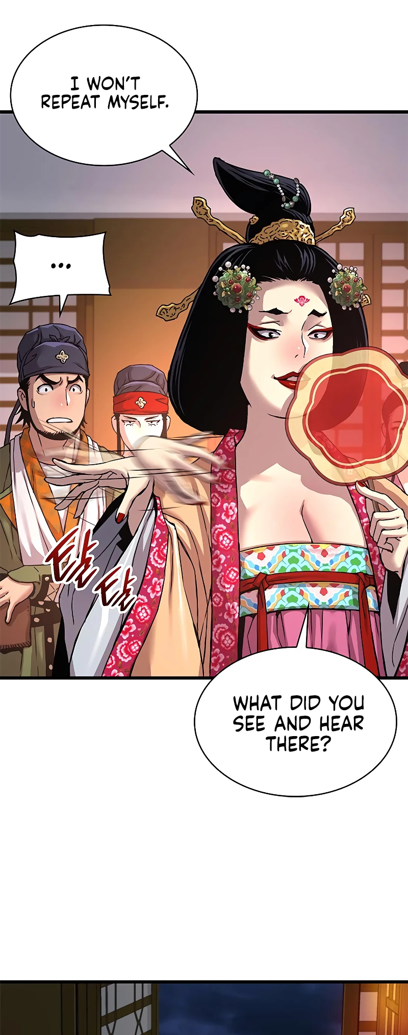 Myst, Might, Mayhem Chapter 8 - 25