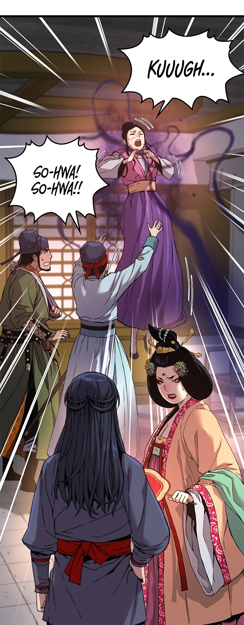 Myst, Might, Mayhem Chapter 8 - 40