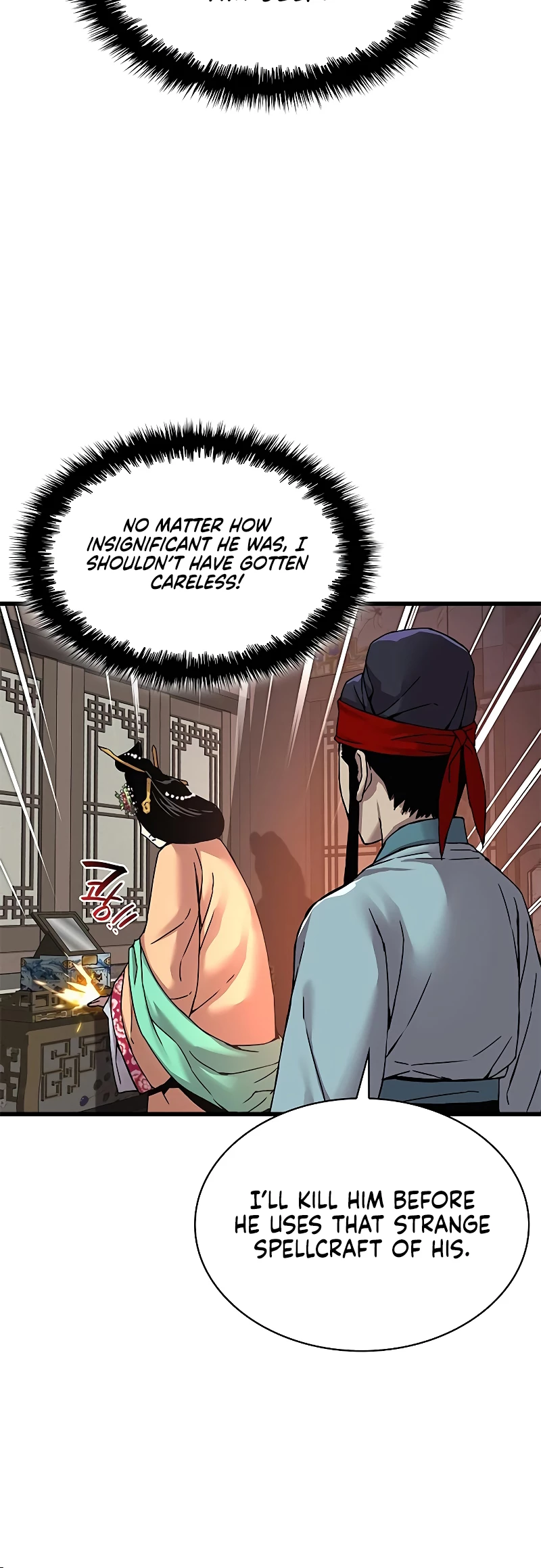 Myst, Might, Mayhem Chapter 8 - 62