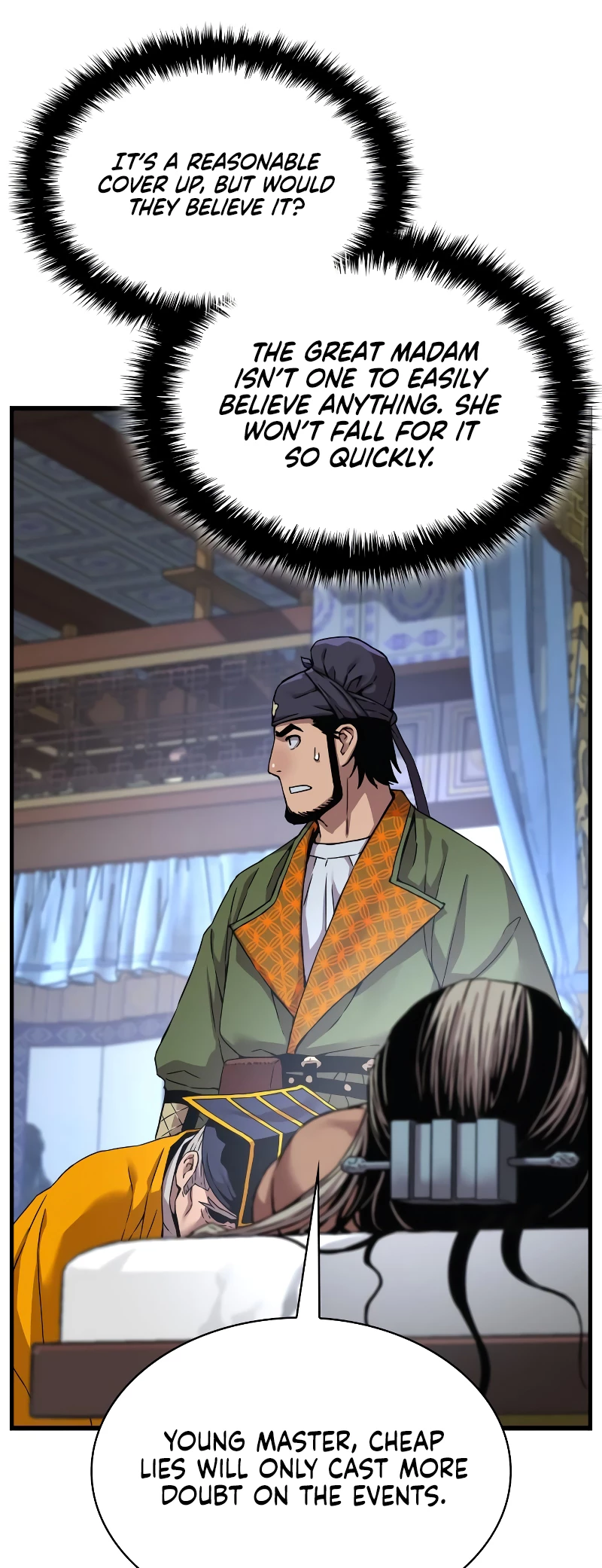 Myst, Might, Mayhem Chapter 7 - 57