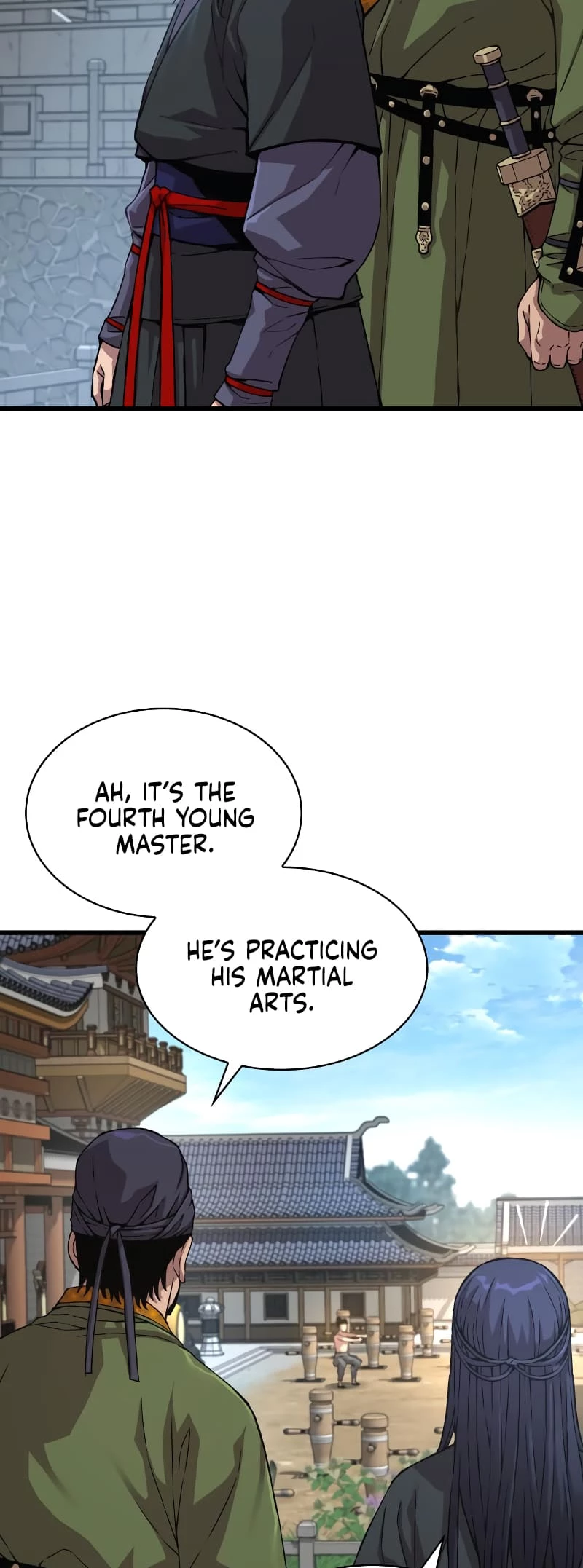 Myst, Might, Mayhem Chapter 4 - 38