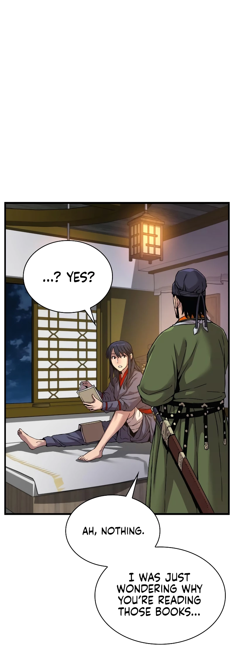 Myst, Might, Mayhem Chapter 7 - 92