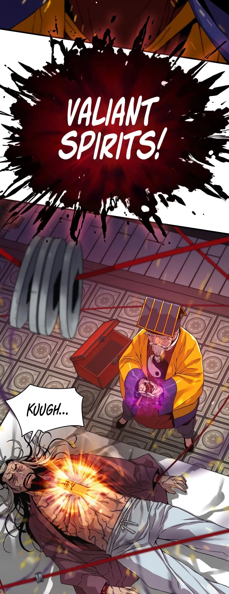 Myst, Might, Mayhem Chapter 4 - 85