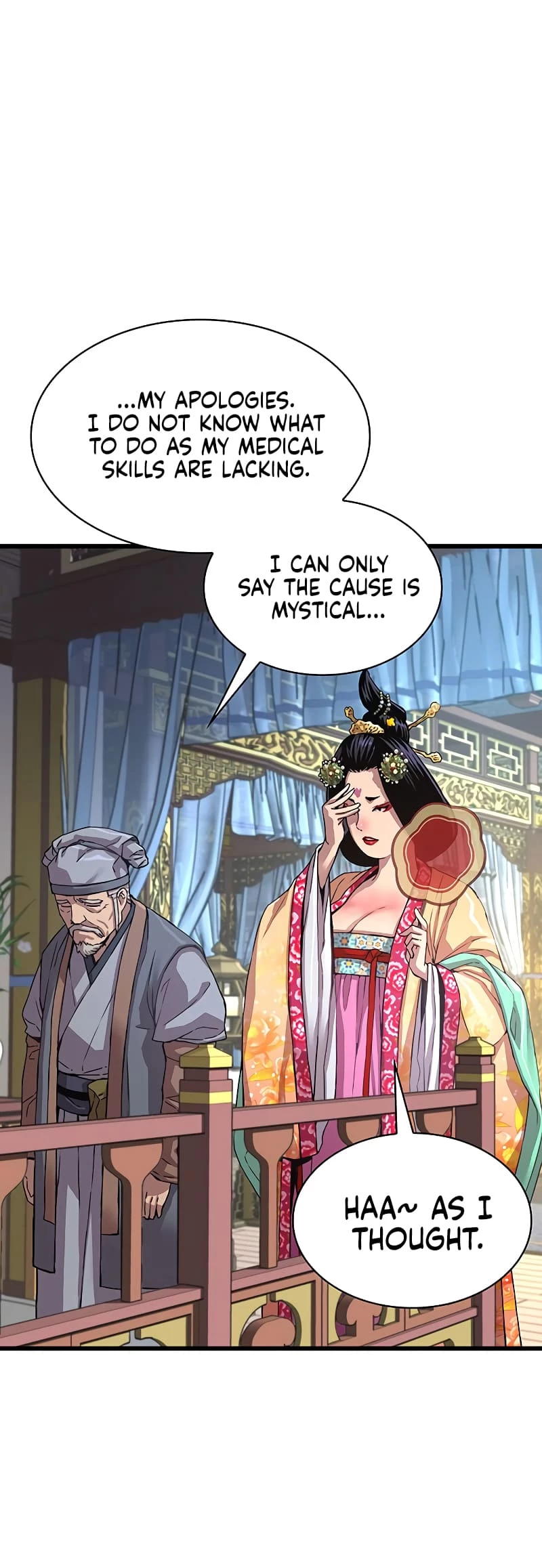 Myst, Might, Mayhem Chapter 3 - 70