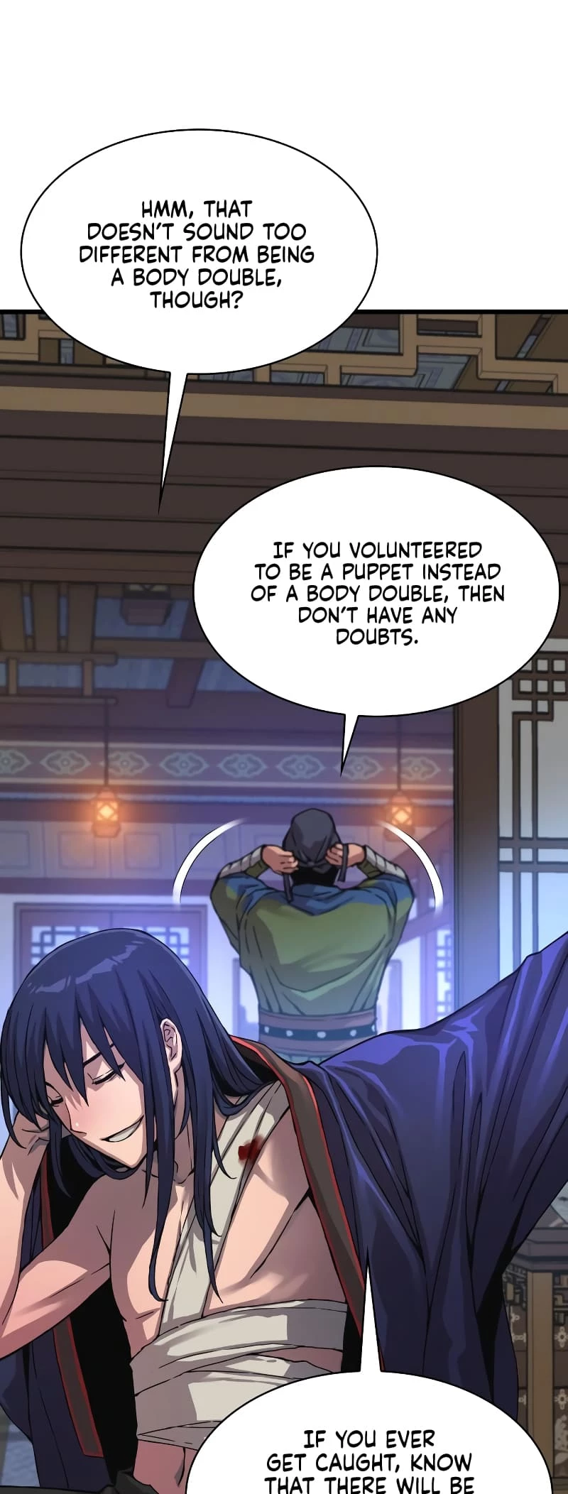 Myst, Might, Mayhem Chapter 2 - 82