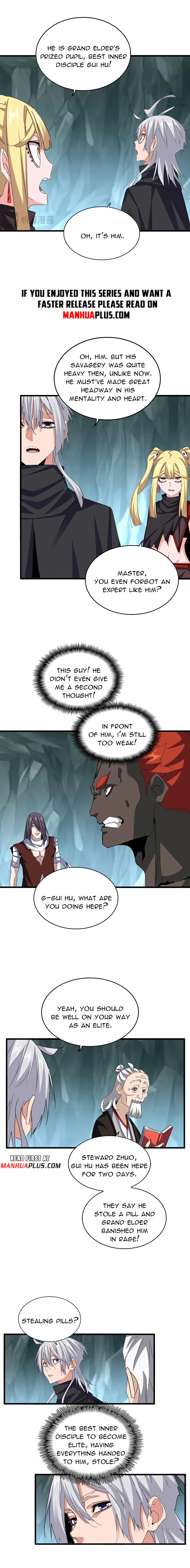 Magic Emperor Chapter 596 - 2