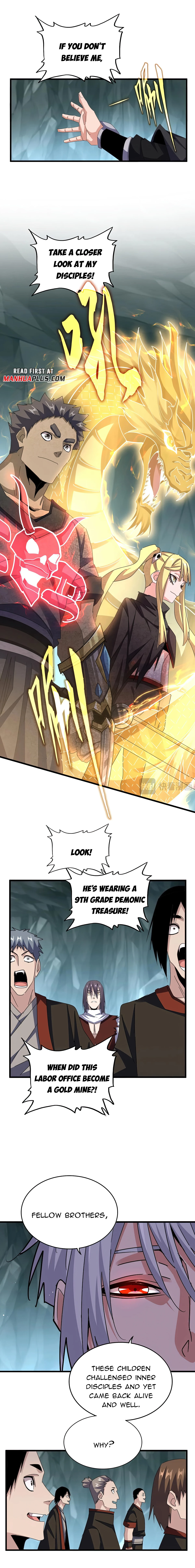 Magic Emperor Chapter 596 - 8