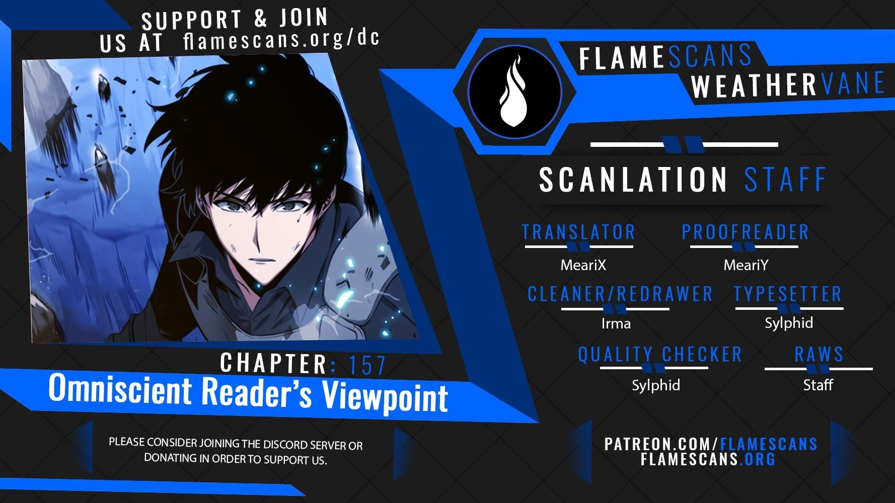 Omniscient Reader's Viewpoint Chapter 157 - 1