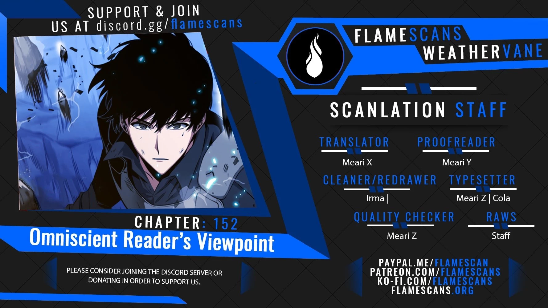 Omniscient Reader's Viewpoint Chapter 152 - 1