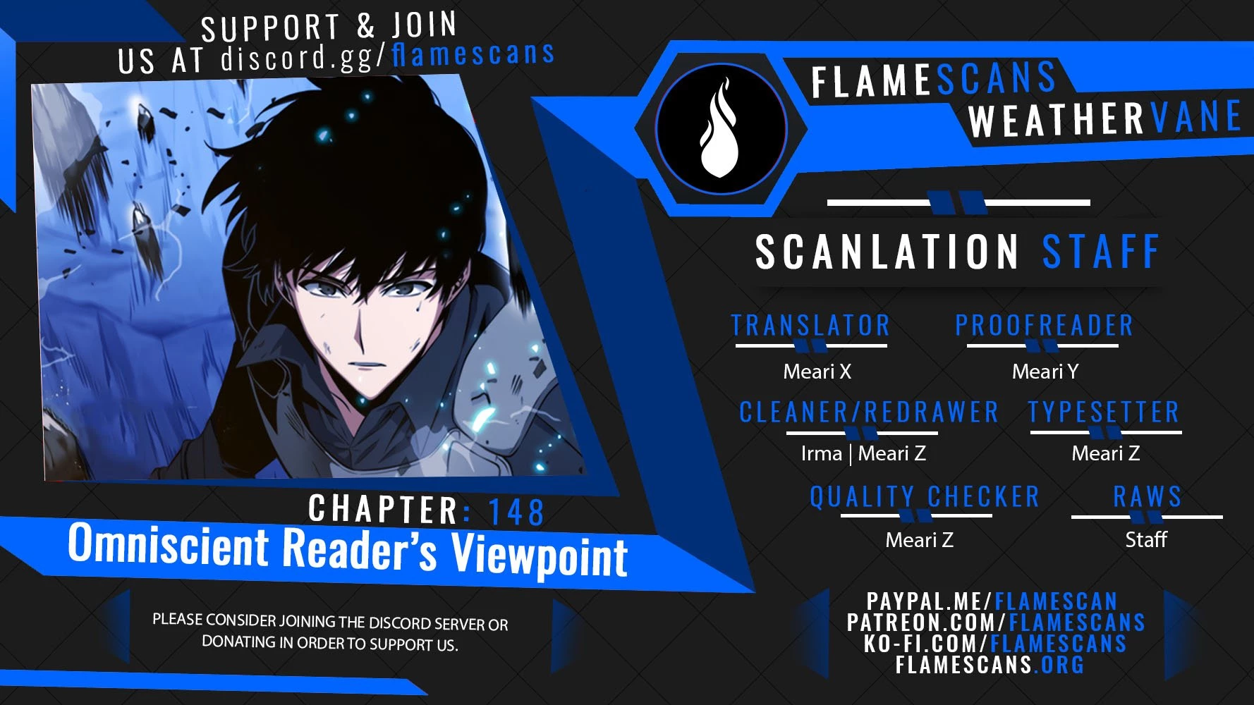 Omniscient Reader's Viewpoint Chapter 148 - 1