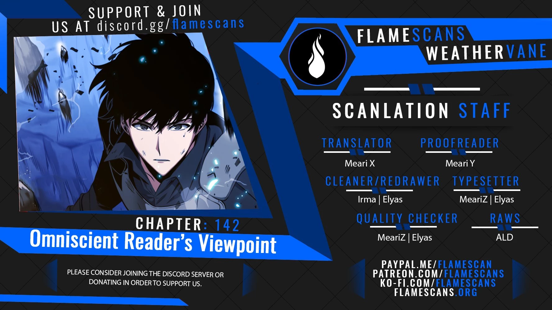 Omniscient Reader's Viewpoint Chapter 142 - 1