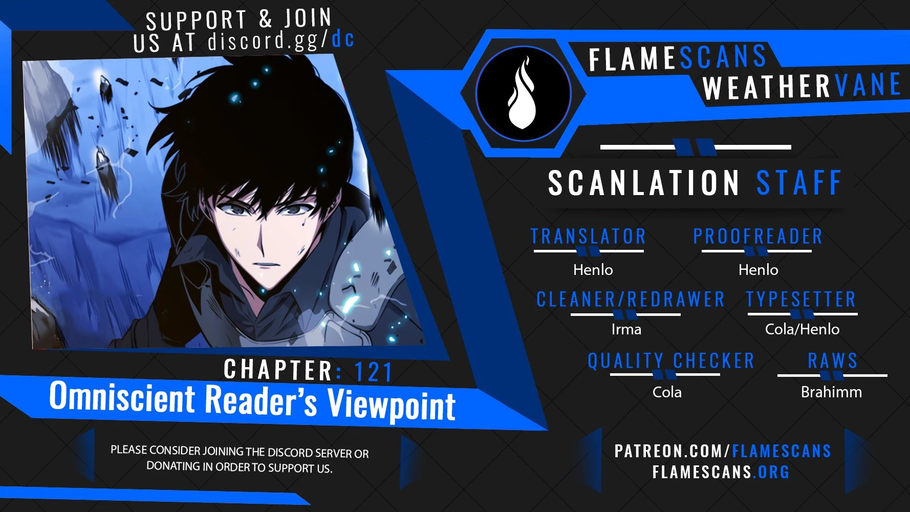 Omniscient Reader's Viewpoint Chapter 121 - 1