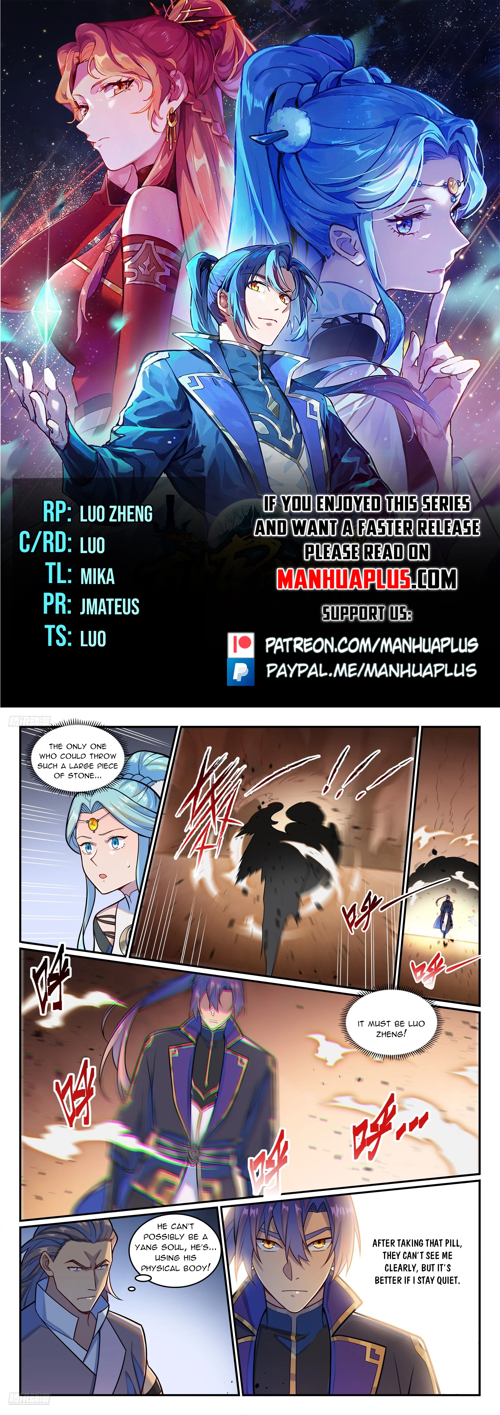 Apotheosis Chapter 1227 - 1