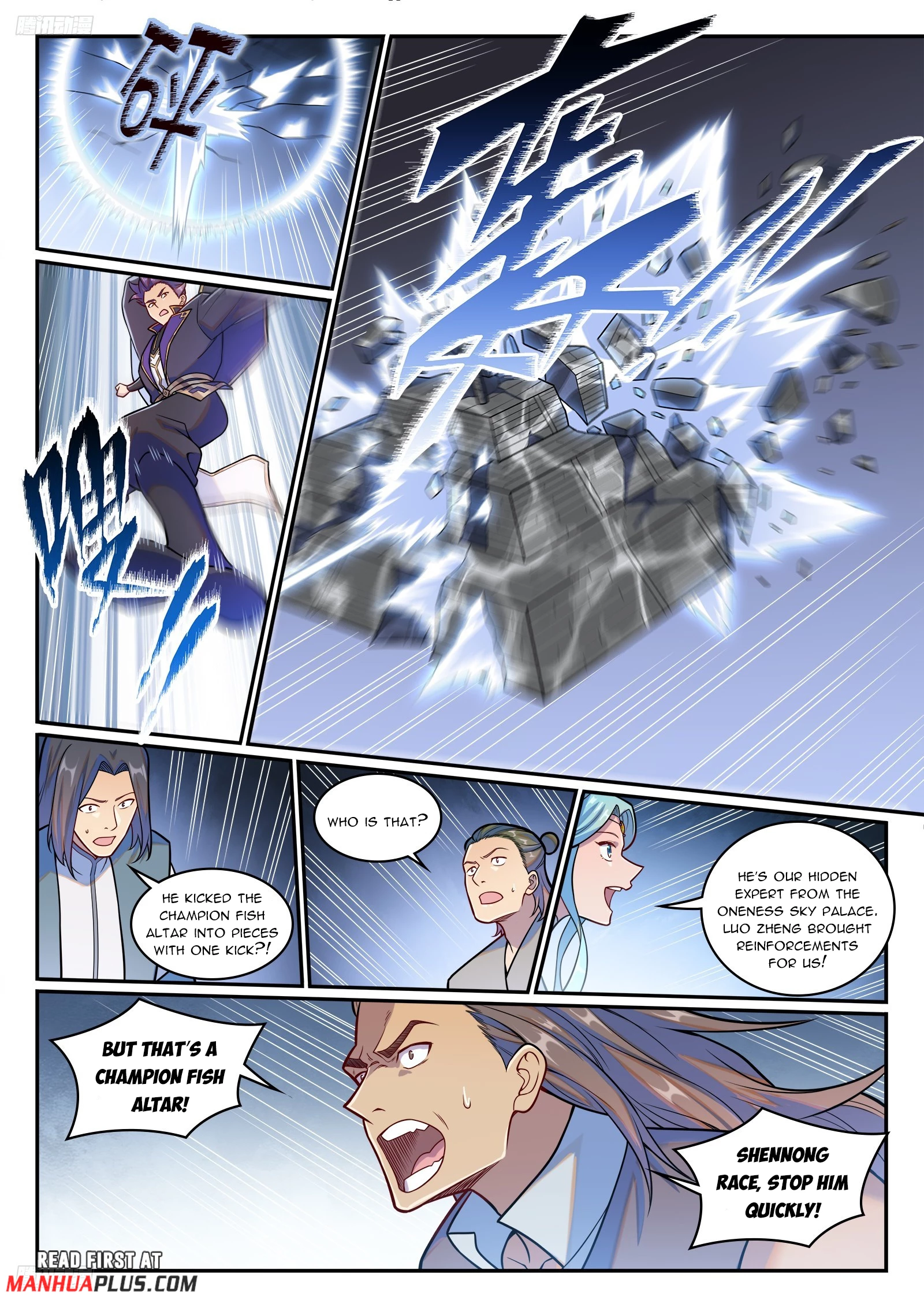 Apotheosis Chapter 1227 - 2