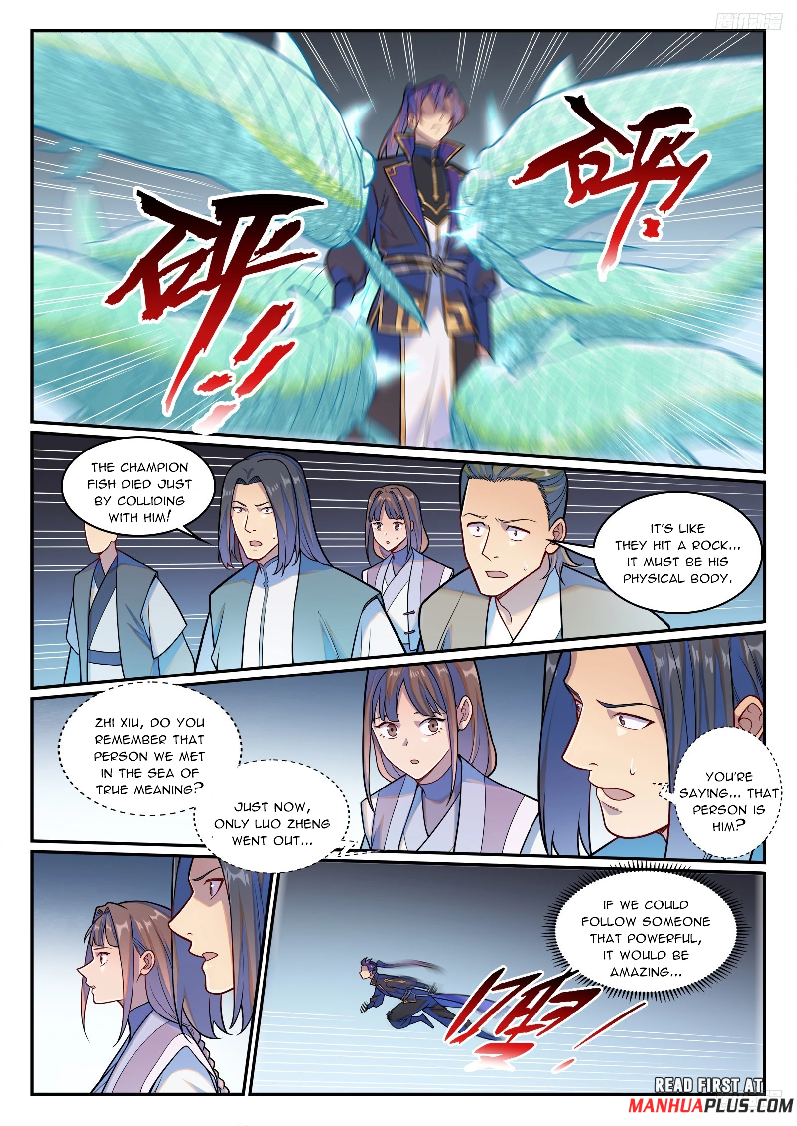 Apotheosis Chapter 1227 - 4