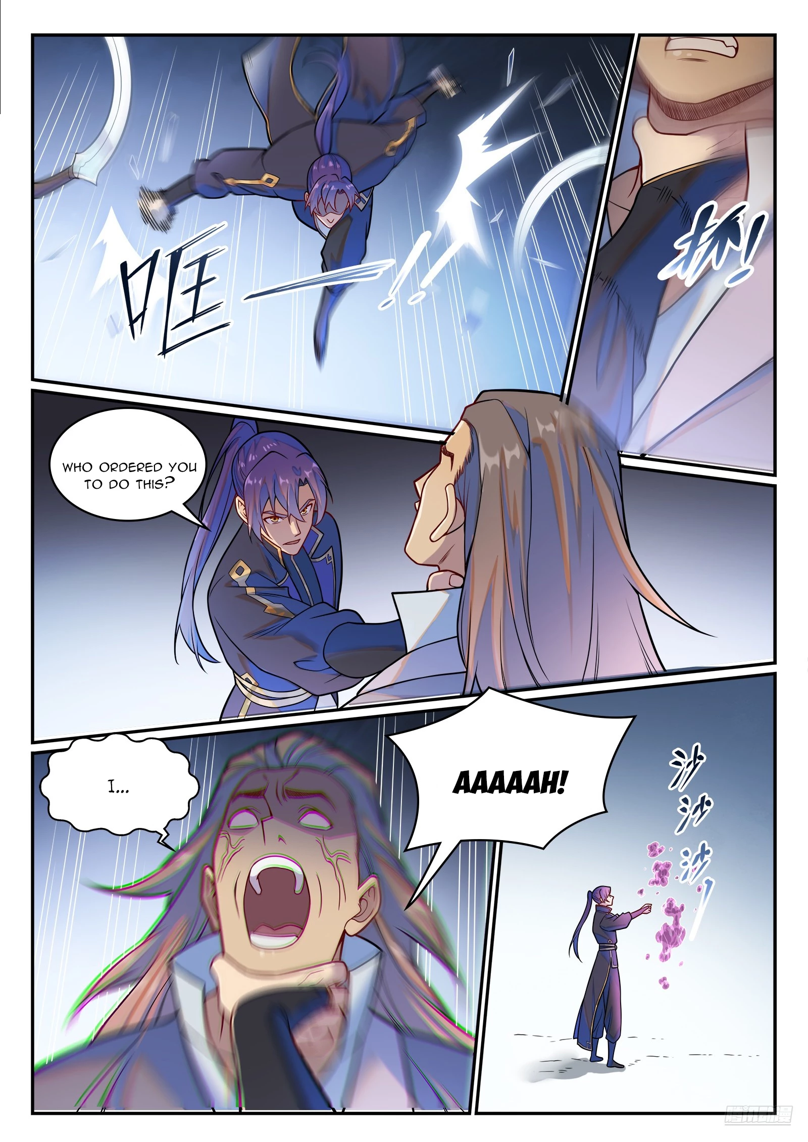 Apotheosis Chapter 1227 - 7
