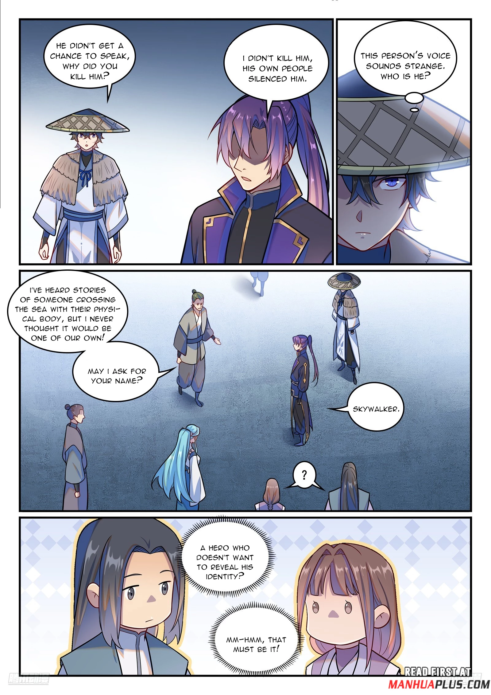 Apotheosis Chapter 1227 - 8
