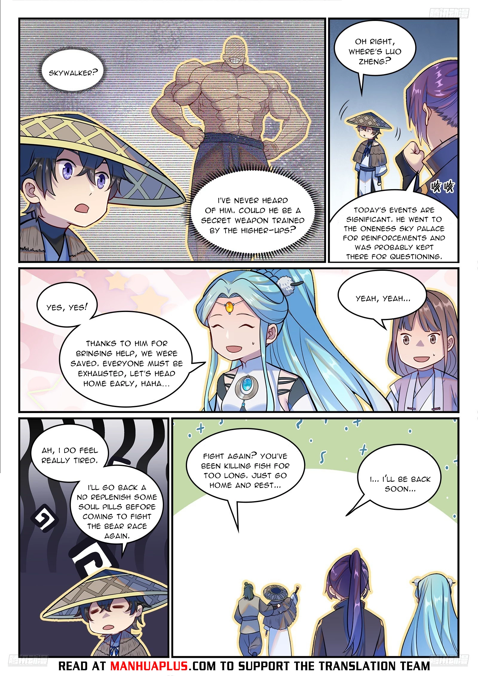 Apotheosis Chapter 1227 - 9