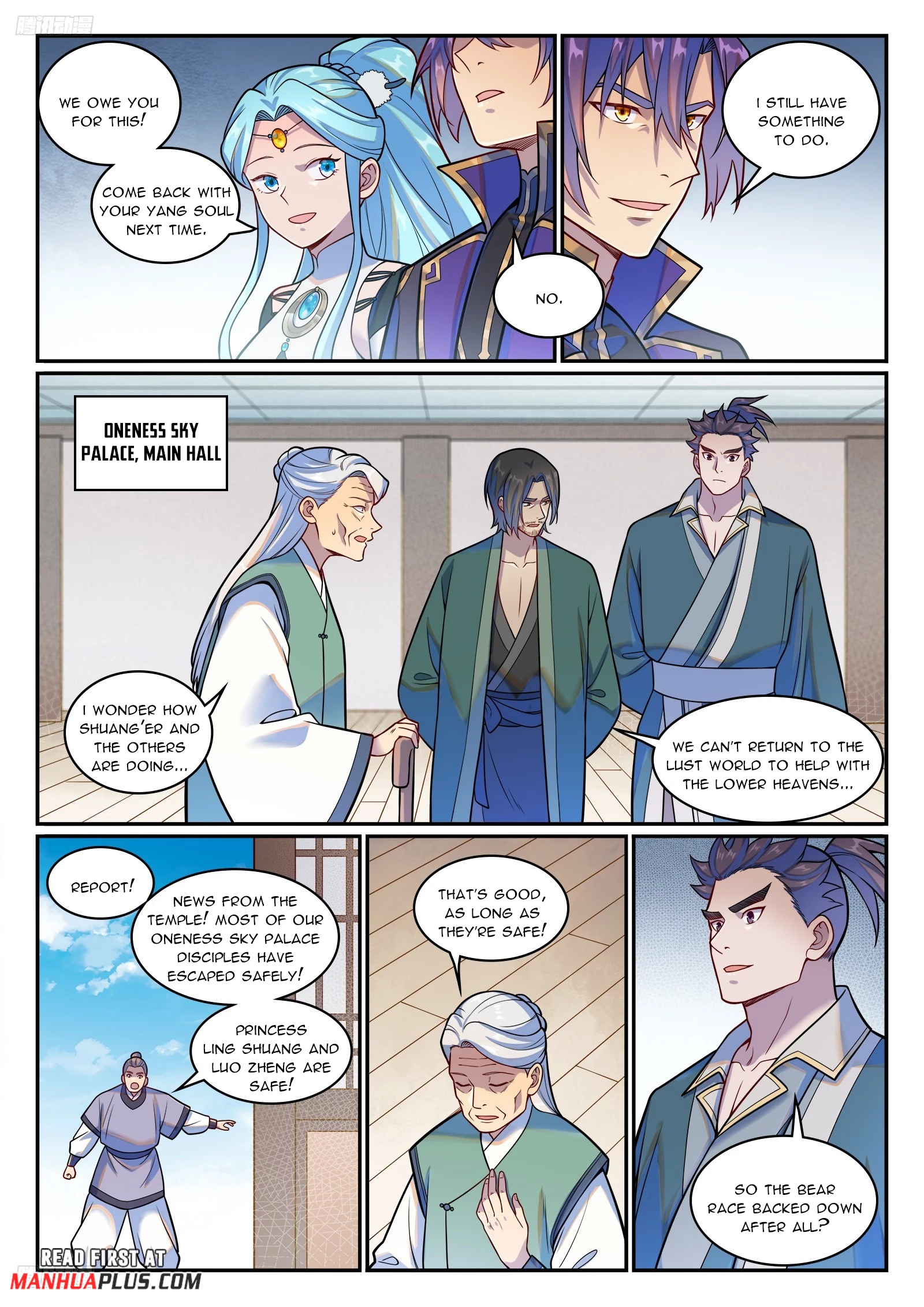 Apotheosis Chapter 1227 - 10