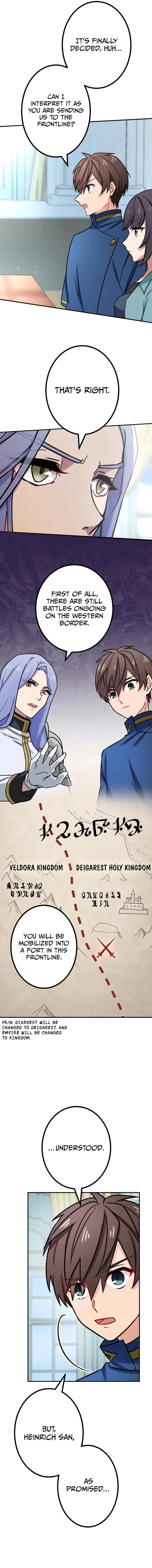 Saikyou Ansatsusha, Class Ten'i de Isekai e Chapter 30 - 3