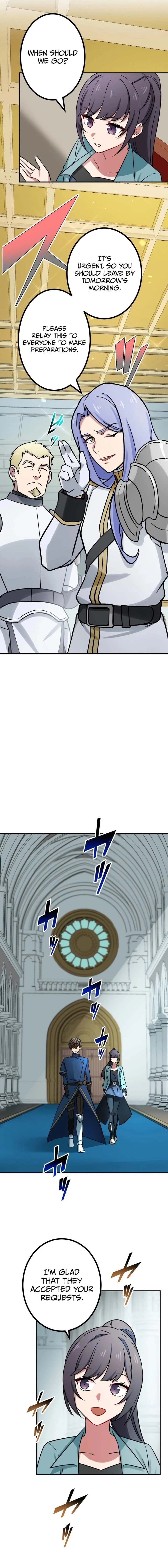 Saikyou Ansatsusha, Class Ten'i de Isekai e Chapter 30 - 5