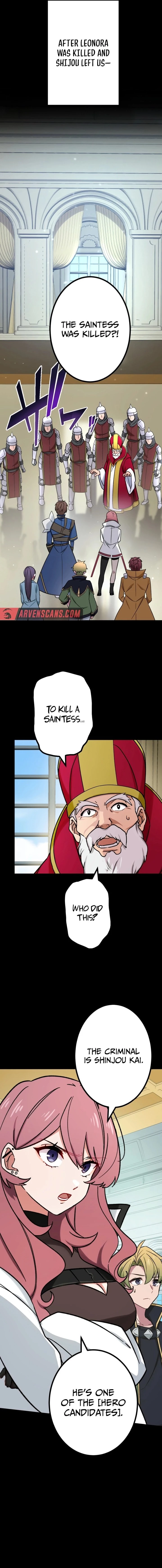 Saikyou Ansatsusha, Class Ten'i de Isekai e Chapter 30 - 7