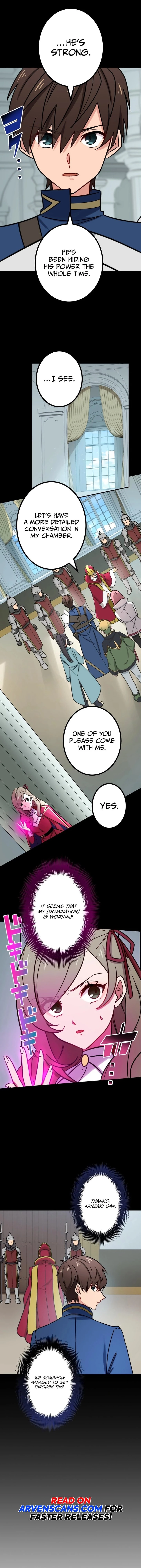 Saikyou Ansatsusha, Class Ten'i de Isekai e Chapter 30 - 11
